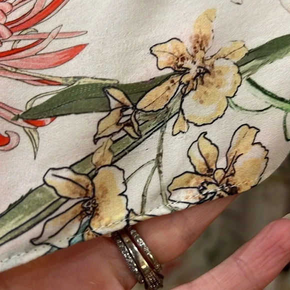 Revolve / Parker Fillipa silk dress size 0 - Picture 12 of 13